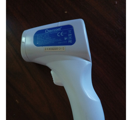 Termometro Infrarrojo Digital Func. Perfecto 0