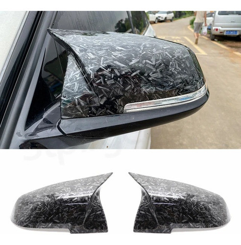 Cachas Espejo Carbono Forjado  Bmw F22 F30 Serie 1 S2 S3 S4 1