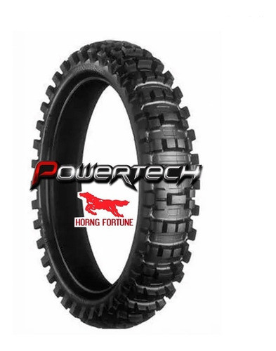 Cubierta Trasera 110 / 90 - 19 F897 Horng Fortune - Powertech Motos 1