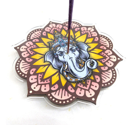 Incensário Ganesha - Porta Incenso Varetas 0