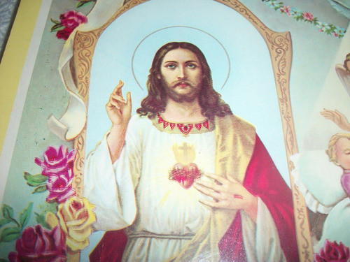 Imagen Religiosa Impresa - Antigua 1