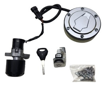 Kit Chave Ignição Dafra Apache 200 2022 Original 0