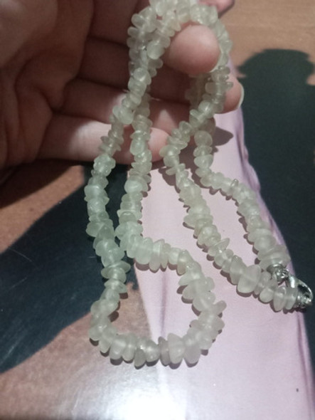 Collar Cuarzo Ahumado 0