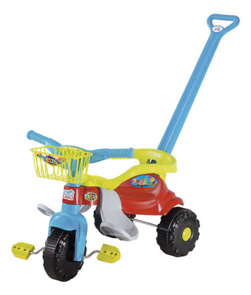 Velotrol Triciclo Infantil Motinho Festa Magic Toys 0