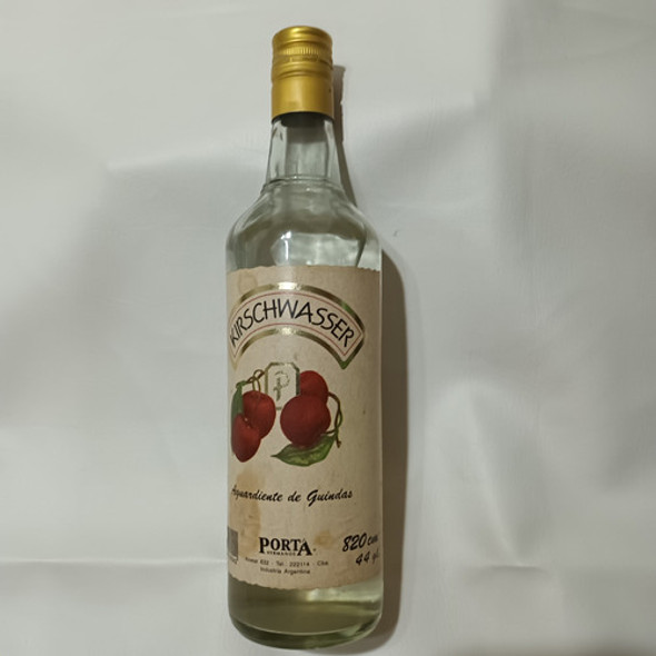 Aguardiente Guinda Antiguo Kirchwasser - 820ml. - Ituzaingo 1