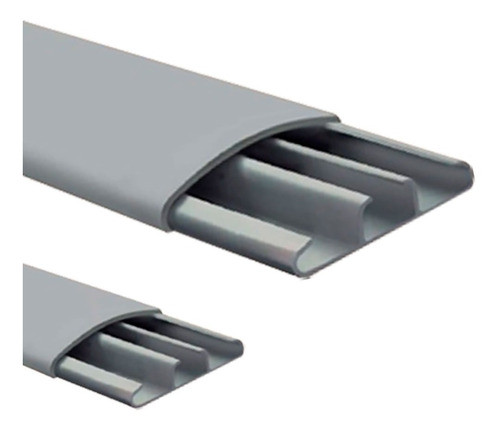 Pisocanal 45x13 2 Metros Cablecanal Piso Asanno X 3 Tiras 0