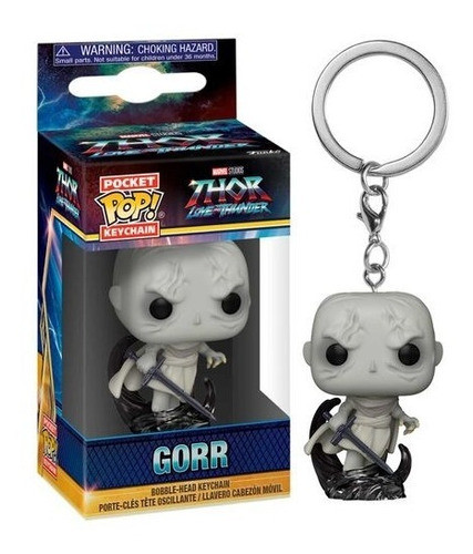 Pocket Pop Llavero Gorr Marvel Thor Love & Thunder Original 0