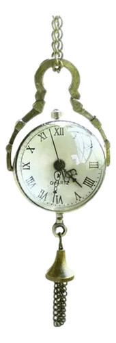Relógio De Bolso, Com Liga De Corrente Romana Characte 0