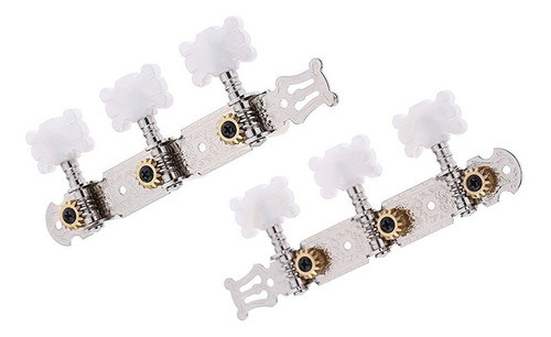 Clavijero Para Guitarra Criolla Clasica 35 Mm Alice 0