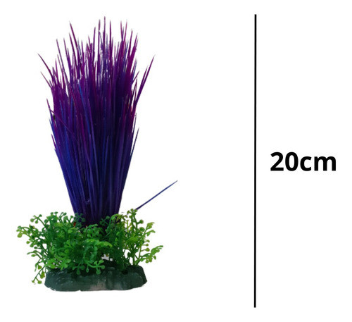 Planta Artificial Lx-m 835 20cm P/decoração 1