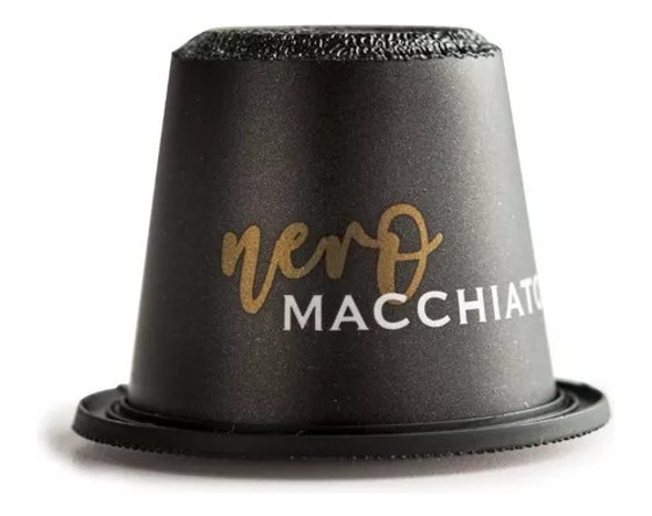 Café Macchiato X10 Cápsulas Nero Intensidad Alta Nespresso 0