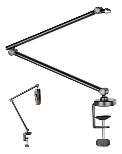 Soporte Para Microfono Condensador Universal Linkon Ajustabl 0