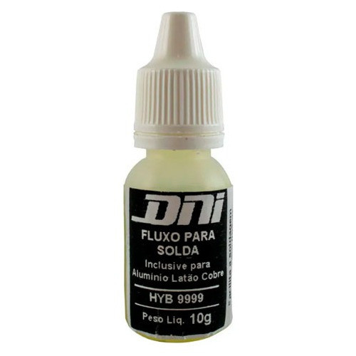 Fluxo Para Solda Em Aluminio, Latao E Cobre - Hyb-9999 - Dn 0