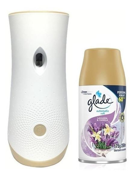 Kit Glade Odorizador De Automatic C/aparelho + Refil 1