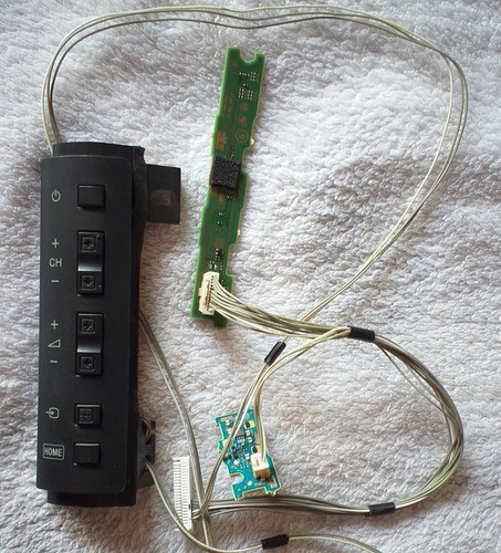 Botonera Y Receptor Control Remoto Tv Led Sony Kdl 32ex525 0