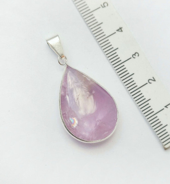 Amatista Cristal Alta Pureza Ideal Concentración Dije Jun/47 0