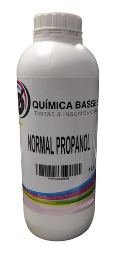 Normal Propanol - Alcohol Propílico (x 1 Litro) 0