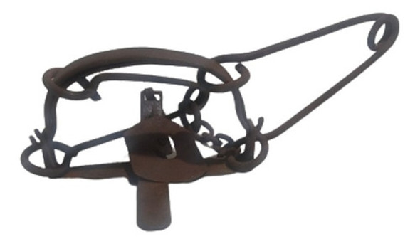 Antigua Gran  Trampa Para Animales Ref. 382 0