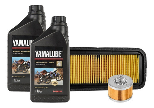 Kit Service Original Yamaha Fz Fi 2.0 Aceite Mineral Gaona 0
