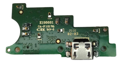 Sub Placa Filha Conector Carga Motorola E6s Xt2053 Original 0