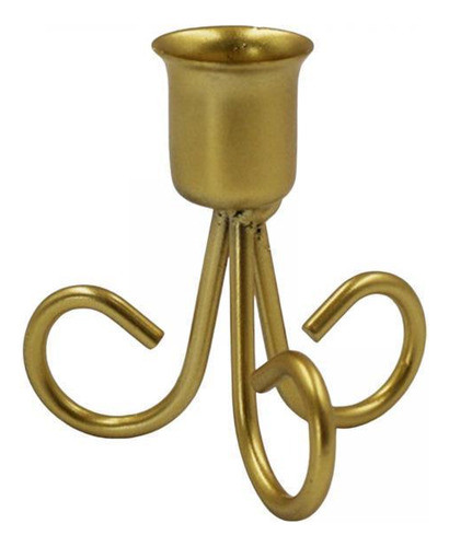 2 Castiçal De Ferro Europeu Com 2 A 6 Pacotes, 2 Peças 0