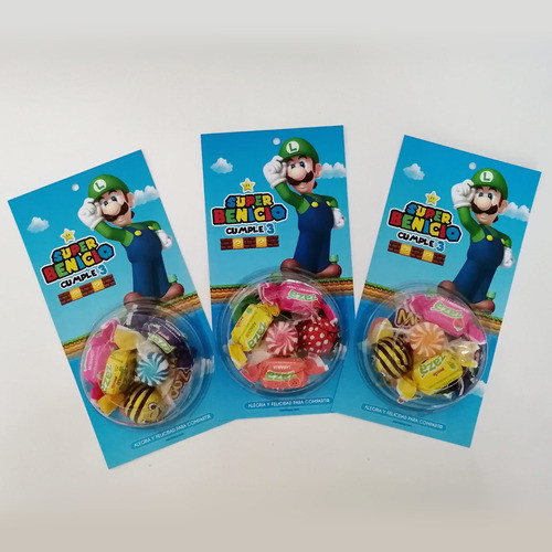 30 Blisters Golosinas Sopresitas Infantiles Personalizadas 1