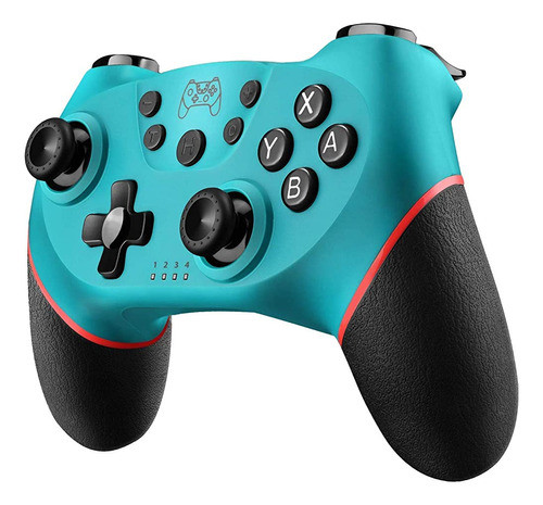 Controlador Inalámbrico Pro Gamepad Compatible Con Switch Su 0