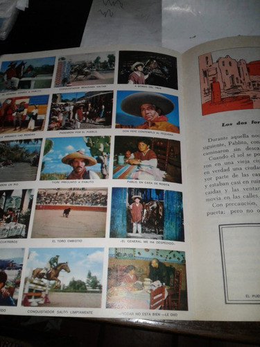 El Pequeño Proscripto Walt Disney Estampas Figurita Cromo 1