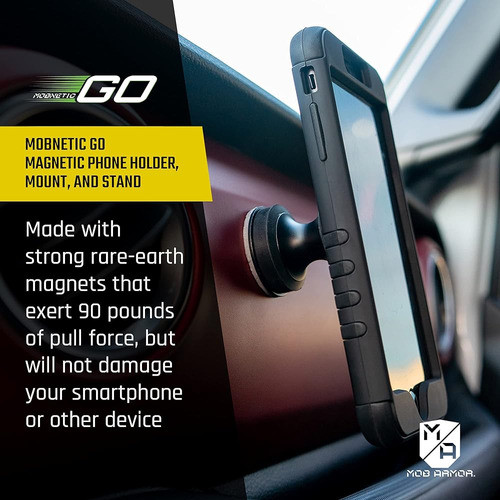 Mob Armor Mobnetic Go - Soporte Para Teléfono De Coche - Sop 1