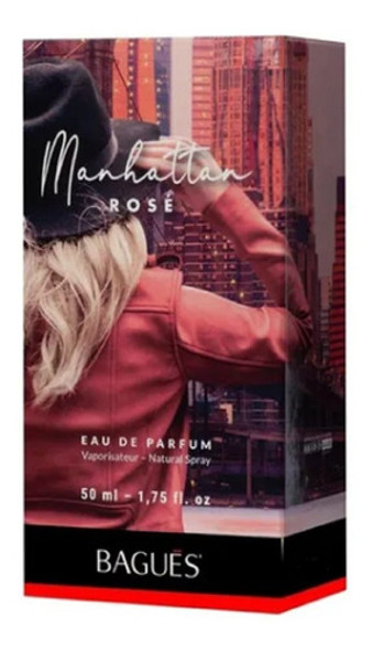 Manhattan Rosé Pour Femme - Eau De Parfum Bagués - Tienda 0