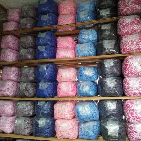 Viruta De Papel Color X 6 Kg, Para Decoración Y Embalaje 1