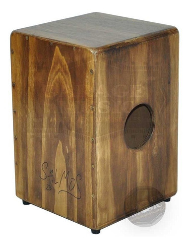 Cajon Peruano Flamenco Dual Percusión Salmos Cd Con Curso 1