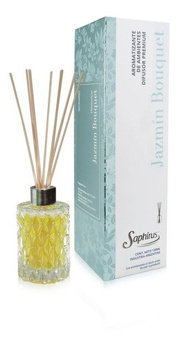 Difusor Premium Saphirus Jazmin Bouquet 130ml 0