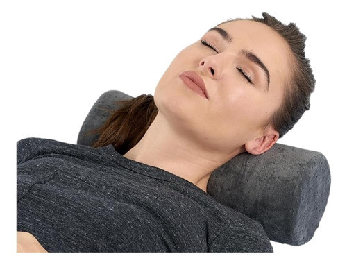Almohada Rodillo/cilindro Cervical Memory Foam 45x11 Plush 1