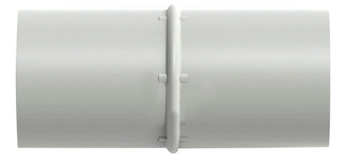 Union Conector Tubo Rígido Corrugado Pvc 32 Mm Genrod  X10 0