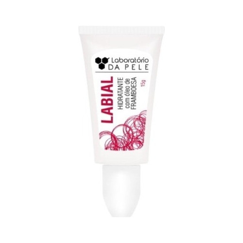 Hidratante Labial Com Óleo De Framboesa 15 G Lab Da Pele 0