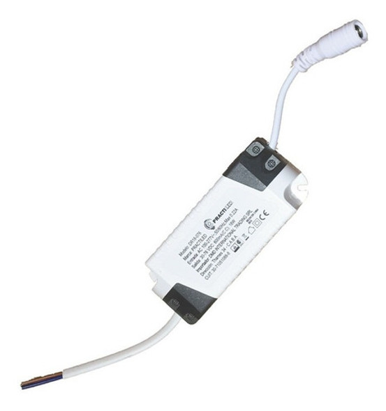 Driver Para Panel Led 24w De Embutir O Exterior 0