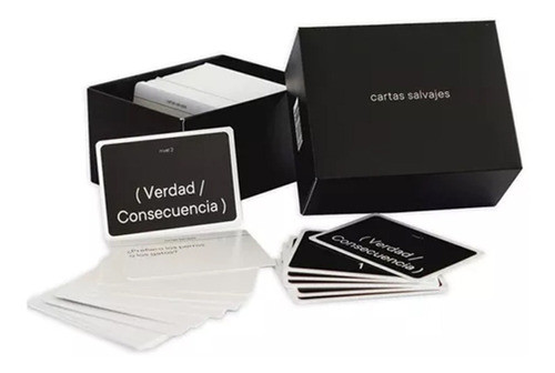 Combo En Palabras Destapados + Cartas Salvajes +18 1