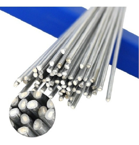 Varilla Para Soldar Aluminio 1.6 Mm Con Fundente, 10 X950$ 1