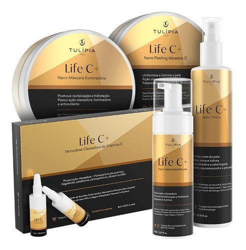 Kit Life C+ - Profesional - Tulipia 0