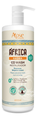 Co Wash Restaurador Baobá África  - Profissional 1000ml 0