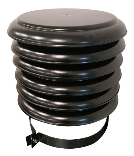 Sombrero Spiro Campana Parrilla Para Caño 250mm 1