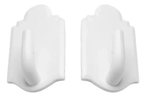 Percha Cuadrada Autoadhesiva X 2 Pcs Dosi-3 Subte A 0