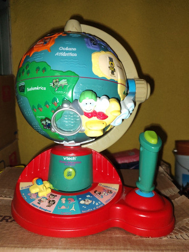 Globo Terraqueo Avion Multiaventuras Vtech, Sonido 0
