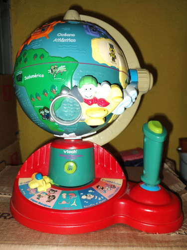 Globo Terraqueo Avion Multiaventuras Vtech, Sonido 1
