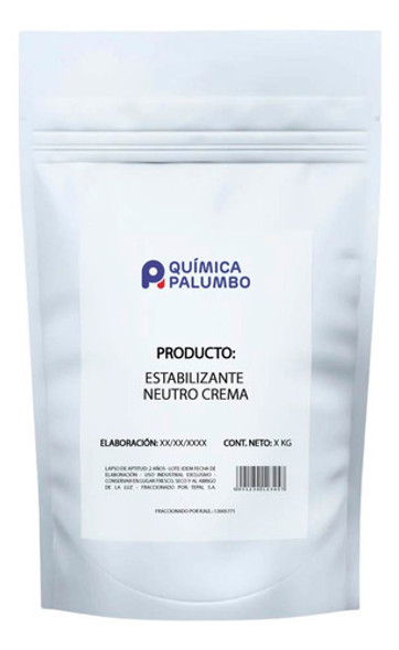Estabilizante Neutro Crema Para Helado X 1kg Calidad Premium 0