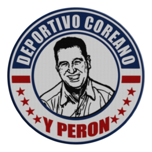 Parche Termoadhesivo Peron Y Deportivo Coreano Lobos 0