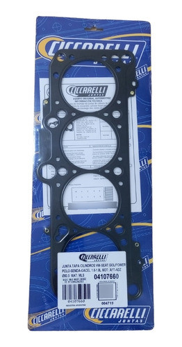 Junta De Tapa De Cilindros Vw Gol  1.6 Multilamina De Acero 0