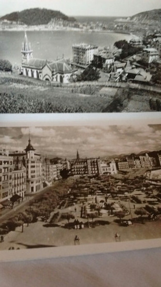 Antiguas Postales De San Sebastián 1