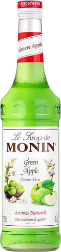Xarope Monin De Maçã Verde Para Drinks 700ml Importado 0